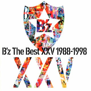 ֡ڹCDB'z  B'z The Best XXV 1988-1998[2]פ򸫤