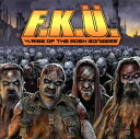 【国内盤CD】【新品】F.K.U. / 4:ライズ・オヴ・ザ・モッシュ・モンガーズ