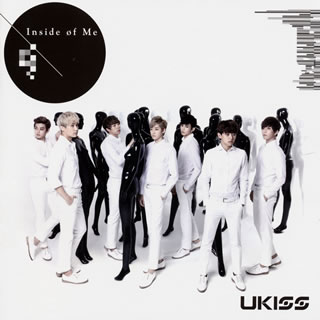 【国内盤CD】U-KISS ／ Inside of Me [CD+BD][2枚組]