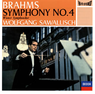 【国内盤CD】ブラームス:交響曲第4番 ／ 大学祝典序曲 ／ 運命の歌 ／ アルト・ラプソディ サヴァリッシュ ／ VSO