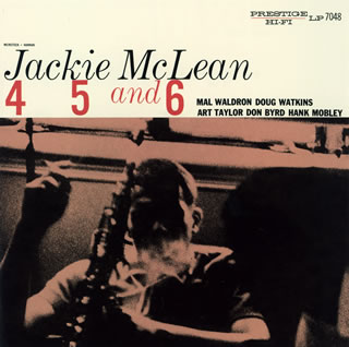 【国内盤CD】【新品】ジャッキー・マクリーン ／ 4，5&6