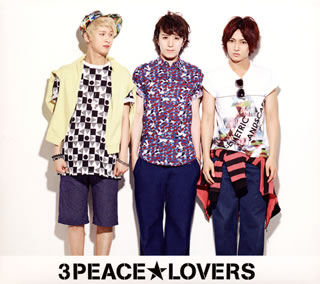 �ڹ�����CD�ۡڿ��ʡ�3PEACE��LOVERS �� 3PEACE��LOVERS(TYPE-B) [CD+DVD][2����]