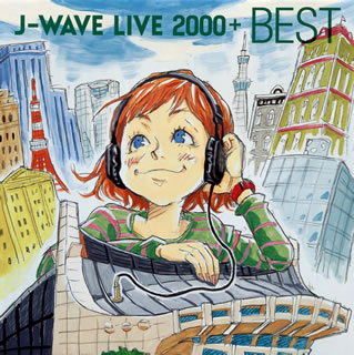 【国内盤CD】J-WAVE LIVE 2000+BEST