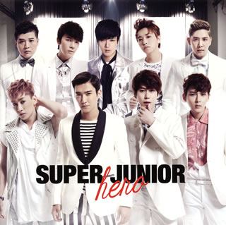 【国内盤CD】SUPER JUNIOR ／ Hero