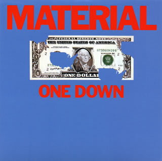 【国内盤CD】【新品】マテリアル ／ ワン・ダウン