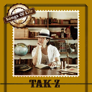 【国内盤CD】TAK-Z ／ Songs Of Life [CD+DVD][2枚組]