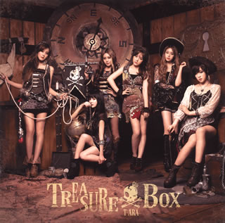 【国内盤CD】T-ARA ／ TREASURE BOX(パール盤)