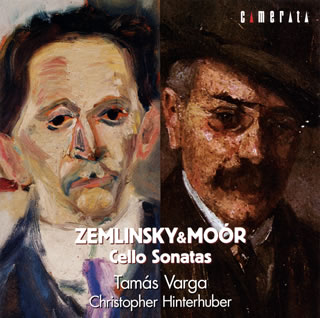 【国内盤CD】【新品】ツェムリンスキー&モール:チェロ・ソナタ ヴァルガ(VC) ヒンターフーバー(P)