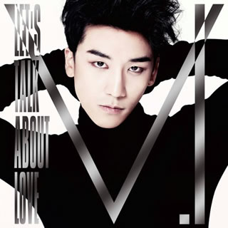 【国内盤CD】V.I(from BIGBANG) ／ LET'S TALK ABOUT LOVE [CD+DVD][2枚組]