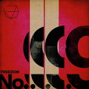 【国内盤CD】J ／ FREEDOM No.9 CD DVD 2枚組