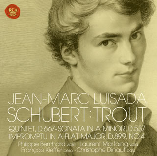 【国内盤CD】【新品】シューベルト:ピアノ五重奏曲「ます」&ソナタ第4番 ルイサダ(P) モディリアーニSQ