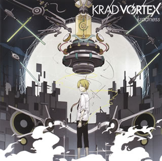 【国内盤CD】【新品】kradness ／ KRAD VORTEX