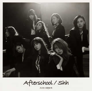 【国内盤CD】AFTERSCHOOL ／ Shh [CD+DVD][2枚組]