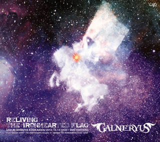 【国内盤CD】GALNERYUS ／ RELIVING THE IRONHEARTED FLAG [CD+DVD][3枚組]