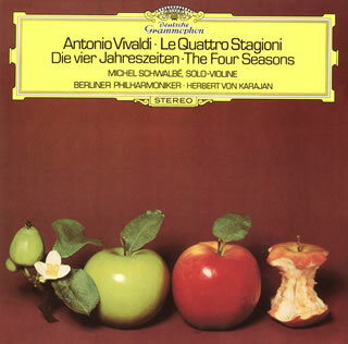 ポーランド出身のヴァイオリン奏者、シュヴァルベとカラヤンによるヴィヴァルディの協奏曲集「四季」。カラヤンにとっては初の「四季」で、シンフォニックな音色とともに作品の物語性を見事に表現している。【品番】　UCCG-4954【JAN】　4988005808844【発売日】　2014年05月21日【収録内容】●ヴィヴァルディ:〈ヴァイオリン協奏曲集「四季」op.8〉(1)協奏曲第1番ホ長調RV.269「春」(2)協奏曲第2番ト短調RV.315「夏」(3)協奏曲第3番ヘ長調RV.293「秋」(4)協奏曲第4番へ短調RV.297「冬」※[SHM-CD]【関連キーワード】ミシェル・シュヴァルベ|ベルリン・フィルハーモニー管弦楽団|アントニオ・ヴィヴァルディ|ヘルベルト・フォン・カラヤン|ミシェル・シュヴァルベ|ベルリン・フィルハーモニー・カンゲンガクダン|アントニオ・ヴィヴァルディ|ヘルベルト・フォン・カラヤン|ヴィヴァルディ・キョウソウキョクシュウ・シキ|キョウソウキョク・ダイ1バン・ホチョウチョウ・RV0269・ハル|キョウソウキョク・ダイ2バン・トタンチョウ・RV0315・ナツ|キョウソウキョク・ダイ3バン・ヘチョウチョウ・RV0293・アキ|キョウソウキョク・ダイ4バン・ヘタンチョウ・RV0297・フユ