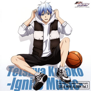 人気TVアニメ『黒子のバスケ』のキャラクターによるミニ・アルバム・シリーズ第1弾は黒子テツヤ(CV:小野賢章)。黒子のボーッとした役作りとはまた違う爽やかな歌声を披露しており、黄瀬涼太や高尾和成とのデュエットはファンにはたまらない。歌詞からは黒子の思いが熱く伝わってくる。(ヨ)【品番】　LACA-15391【JAN】　4540774153916【発売日】　2014年03月26日【収録内容】(1)We're just moving(2)Your Membership(feat.黄瀬涼太:木村良平)(3)Bring it on now!!(feat.高尾和成:鈴木達央)(4)ボクノオモイ(5)フューチャーライン(Remix)【関連キーワード】小野賢章|オノケンショウ|クロコノ・バスケ・ソロ・ミニ・アルバム・VOL・1・クロコ・テツヤ・イグナイト・ミュージック・クロコ・テツヤ|ウィアー・ジャスト・ムーヴィング|ユア・メンバーシップ|ブリング・イット・オン・ナウ|ボクノ・オモイ|フューチャーライン