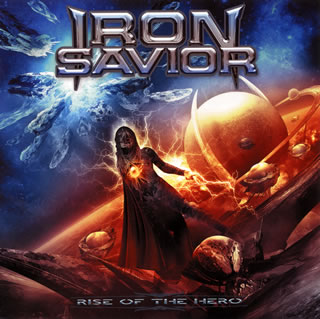 【国内盤CD】【新品】アイアン・セイヴィアー / ライズ・オヴ・ザ・ヒーロー