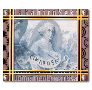 【国内盤CD】【新品】チマローザ:ピアノ・ソナタ全曲 関孝弘(P)[2枚組]
