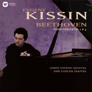 【国内盤CD】【新品】ベートーヴェン:ピアノ協奏曲第2番&第4番 キーシン(P) C.デイヴィス ／ LSO