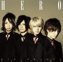 【国内盤CD】HERO ／ 巡り行く季節(とき)の中でのさよならの仕方 [CD+DVD][2枚組]