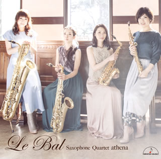 【国内盤CD】【新品】ル・バル サクソフォーン・カルテット・アテナ