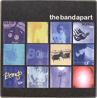 【国内盤CD】【新品】the band apart ／ BONGO e.p.
