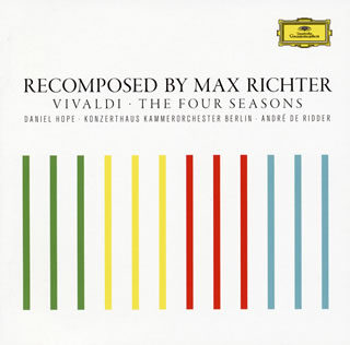 【国内盤CD】【新品】25%のヴィヴァルディ(RECOMPOSED BY マックス・リヒター) ホープ(VN) リッダー ／ コンツェルトハウスco.