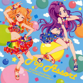 [국내반 CD] [신품] [아이카츠!] 2nd 시즌 삽입곡 미니앨범(1)~POP ASSORT / STAR☆ANIS