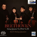 【国内盤CD】【新品】ベートーヴェン:弦楽四重奏曲第14番&第16番 アルティSQ