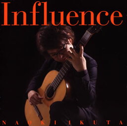 【国内盤CD】Influence 生田直基(G)