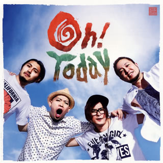【国内盤CD】かりゆし58 ／ Oh!Today [CD+DVD][2枚組]