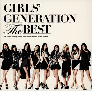 【国内盤CD】少女時代(GIRLS'GENERATION) ／ The BEST