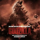 【国内盤CD】【新品】「GODZILLA ゴジラ」オリジナル・サウンドトラック / アレクサンドル・デスプラ