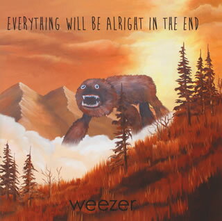 【国内盤CD】【新品】ウィーザー / エヴリシング・ウィル・ビー・オールライト・イン・ジ・エンド