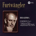 【国内盤CD】【新品】ブラームス:交響曲第1番 他 フルトヴェングラー / VPO