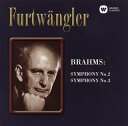 【国内盤CD】【新品】ブラームス:交響曲第2番&第3番 フルトヴェングラー / BPO