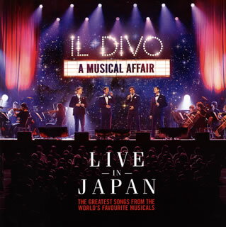 【国内盤CD】【新品】イル・ディーヴォ ／ ライヴ・アット武道館