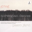 【国内盤CD】【新品】グリーグ:管弦楽曲集 ヤルヴィ / エストニア国立po.
