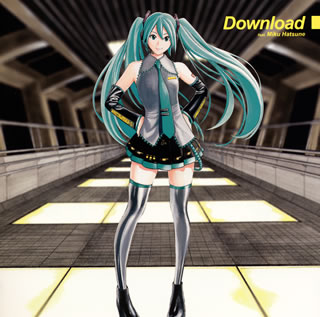 【国内盤CD】Download feat.初音ミク