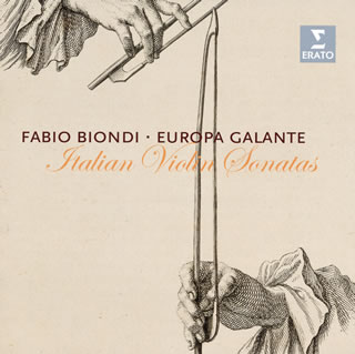 【国内盤CD】【新品】イタリアン・ヴァイオリン・ソナタ集(タルティーニ，ジェミニアーニ，ヴェラチーニ 他) エウローパ・ガランテ