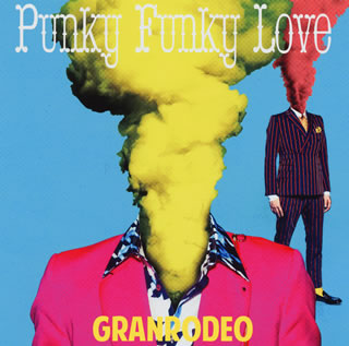 【国内盤CD】【新品】GRANRODEO ／ Punky Funky Love CD DVD 2枚組 初回出荷限定盤(初回限定盤)