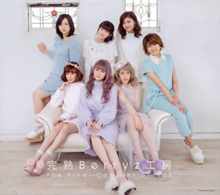 【国内盤CD】Berryz工房 ／ 完熟Berryz工房 The Final Completion Box[6枚組]