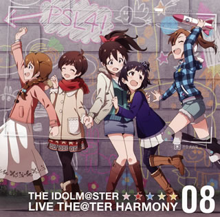 【国内盤CD】「アイドルマスター ミリオンライブ!」THE IDOLM@STER LIVE THE@TER HARMONY 08