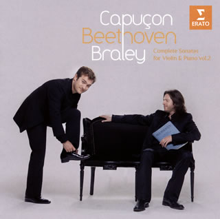 【国内盤CD】ベートーヴェン:ヴァイオリンとピアノのためのソナタ集-2 カピュソン(VN) ブラレイ(P)