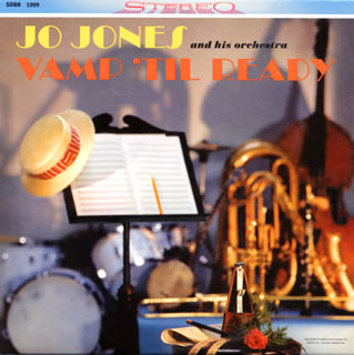 ベイシー楽団リズム・セクションの要として大いに名を売ったジョー・ジョーンズ(ds)の1960年NY録音。これが彼の代表作だ。軽い音色でリードするトミー・フラナガン(p)の渋さと心地よさ。ベニー・グリーン(tb)のしっかりとしたリズムも実に魅...