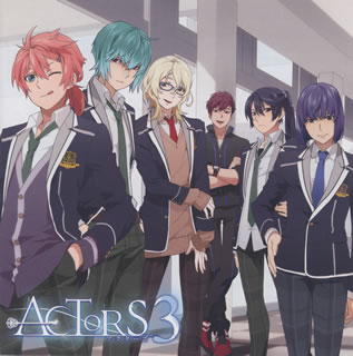 天翔学園の生徒、先生役に扮した人気男性声優が、ボカロ曲を歌う『アクターズ』シリーズ第3弾。数多くのアニメ作品で活躍する彼らだけに、一筋縄ではいかない振り幅のある楽曲の世界観にも自然と入り込み、見事に消化。歌だけでなく新たに加わった6人の個性的なキャラが活躍するドラマパートもある。(幡)【品番】　QWCE-00445【JAN】　4582275374988【発売日】　2015年03月18日【収録内容】［1］(1)脳漿炸裂ガール(れるりり feat.蒼井翔太×増田俊樹)(2)千本桜(黒うさP feat.小野友樹，江口拓也，木村昴，野島健児，竹内良太)(3)リセット(164 feat.堀川りょう)(4)Black Board(蝶々P feat.蒼井翔太)(5)夢喰い白黒バク(Nem feat.増田俊樹)(6)夕立のりぼん(みきとP feat.豊永利行)(7)モザイクロール(DECO*27 feat.佐藤拓也)(8)ネトゲ廃人シュプレヒコール(さつき が てんこもり feat.高橋直純)(9)再教育(Neru feat.豊永利行×佐藤拓也)(10)しんでしまうとはなさけない!(じーざす(ワンダフル☆オポチュニティ!) feat.木村昴×竹内良太)(11)from Y to Y(ジミーサムP feat.高橋直純)［2］(1)天翔学園DJの素晴らしき毎日について(2)御目見得!日本文化研究部(3)放送部プレゼンツ〜突撃!となりの部活動〜(4)子猫は謎生物!?歌唱部と考古学部の合同調査開始【関連キーワード】エグジット・チューンズ・プレゼンツ・アクターズ・3|ノウショウ・サクレツ・ガール|センボンザクラ|リセット|ブラック・ボード|ユメクイ・シロクロ・バク|ユウダチノ・リボン|モザイクロール|ネトゲ・ハイジン・シュプレヒコール|サイキョウイク|シンデシマウトハ・ナサケナイ|フロム・Y・トゥ・Y|テンショウ・ガクエン・DJノ・スバラシキ・マイニチニツイテ|オメミエ・ニホン・ブンカ・ケンキュウブ|ホウソウブ・プレゼンツ・トツゲキ・トナリノ・ブカツドウ|コネコハ・ナゾセイブツ・カショウブト・コウコガクブノ・ゴウドウ・チョウサ・カイシ*