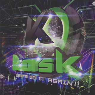 【国内盤CD】kors k ／ LET'S DO IT AGAIN!!