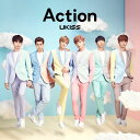 【国内盤CD】U-KISS ／ Action [CD+DVD][2枚組]