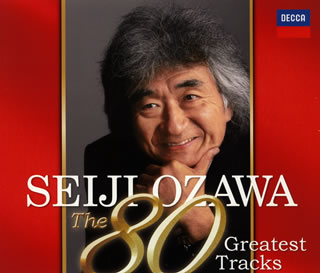 こちらの商品はネコポスでお届けできません。40年を越えるレコーディング・キャリアを、5枚のディスクに限界近くまでたっぷりと詰め込んだベスト・トラック集。24ページにも及ぶ楽曲ノートは"名曲解説"風で、記念アルバムのそれとしては残念ながら期待外れ。が、集中力の高いトラックを集めた選曲と曲順には、ファンをも唸らせるものがある。(榊)【品番】　UCCD-4932〜6【JAN】　4988005878724【発売日】　2015年02月25日【収録内容】［1］〈サイトウ・キネン・オーケストラ&水戸室内管弦楽団編 その1〉(1)弦楽セレナード ハ長調op.48〜第1楽章:ソナチネ形式の小品(チャイコフスキー)(2)交響曲第5番ハ短調op.67「運命」〜第1楽章(ベートーヴェン)(3)弦楽セレナード ホ長調op.22〜第1楽章(ドヴォルザーク)(4)交響曲第6番ロ短調op.74「悲愴」〜第3楽章(チャイコフスキー)(5)交響曲第3番ヘ長調op.90〜第3楽章(ブラームス)(6)道化師の朝の歌(ラヴェル)(7)歌劇「こどもと魔法」〜ご機嫌いかが?(ラヴェル)(8)バレエ組曲「プルチネルラ」〜シンフォニア(ストラヴィンスキー)(9)交響曲第1番ハ短調op.68〜第3楽章(ブラームス)(10)交響曲第1番ニ長調「巨人」〜第2楽章:力強く運動して(マーラー)(11)ハンガリー舞曲第1番ト短調(ブラームス)(12)マタイ受難曲BWV244〜第1曲(1/2):来なさい，娘たち(J.S.バッハ)(13)マタイ受難曲BWV244〜第39曲アリア:憐れんでください，神よ(J.S.バッハ)［2］〈サイトウ・キネン・オーケストラ&水戸室内管弦楽団編 その2〉(1)交響曲第3番変ホ長調op.55「英雄」〜第3楽章:スケルツォ(ベートーヴェン)(2)スペイン奇想曲op.34〜第1曲:アルボラーダ(リムスキー=コルサコフ)(3)亡き王女のためのパヴァーヌ(ラヴェル)(4)幻想交響曲op.14〜第4楽章:断頭台への行進(ベルリオーズ)(5)交響曲第8番ロ短調D.759「未完成」〜第2楽章(シューベルト)(6)セレナード第13番ト長調K.525「アイネ・クライネ・ナハトムジーク」〜第1楽章(モーツァルト)(7)弦楽のためのディヴェルティメントSz.113〜第3楽章(バルトーク)(8)管弦楽のための協奏曲Sz.116〜第5楽章:終曲(バルトーク)(9)ディヴェルティメント ニ長調K.136〜第1楽章(モーツァルト)(10)交響曲ハ長調〜第3楽章:スケルツォ(ビゼー)(11)ハンガリー舞曲第5番ト短調(ブラームス/パーロウ編)(12)G線上のアリア(管弦楽組曲第3番BWV1068〜エア)(J.S.バッハ)(13)ミサ曲ロ短調BWV232〜第27曲 合唱:私たちに平和を与えて下さい(J.S.バッハ)(14)交響曲第9番ニ短調op.125「合唱」〜第4楽章:終結部(ベートーヴェン)［3］〈ボストン交響楽団編 その1〉(1)交響詩「ツァラトゥストラはかく語りき」op.30〜日の出(冒頭)(R.シュトラウス)(2)トッカータとフーガ ニ短調BWV565(J.S.バッハ/ストコフスキー編)(3)組曲「ドリー」op.56〜1.子守歌(フォーレ/ラボー編)(4)劇的物語「ファウストの劫罰」op.24〜ハンガリー行進曲(ベルリオーズ)(5)交響曲第5番嬰ハ短調〜第4楽章(マーラー)(6)狂詩曲「スペイン」(シャブリエ)(7)バレエ「三角帽子」〜終幕の踊り(ホタ)(ファリャ)(8)劇音楽「ペレアスとメリザンドop.80〜2.糸を紡ぐ女(フォーレ)(9)劇音楽「ペレアスとメリザンドop.80〜シシリエンヌ(フォーレ)(10)組曲「惑星」〜第4曲:木星(ホルスト)(11)夢のあとにop.7-1(フォーレ/デュベンスキー編)(12)バレエ「パリの喜び」〜第23曲:舟歌(オッフェンバック/ロザンタール編)(13)バレエ「ロメオとジュリエット」op.64〜第13曲:騎士たちの踊り(プロコフィエフ)(14)劇音楽「真夏の夜の夢」〜第9曲:結婚行進曲(メンデルスゾーン)［4］〈ボストン交響楽団編 その2〉(1)交響曲第2番ハ短調「復活」〜第5楽章終結部(マーラー)(2)組曲「クープランの墓」〜4.リゴードン(ラヴェル)(3)バレエ「マ・メール・ロワ」〜第3場:美女と野獣の対話(ラヴェル)(4)スペイン狂詩曲〜4.祭り(ラヴェル)(5)バレエ「ダフニスとクロエ」〜全員の踊り(ラヴェル)(6)リュートのための古風な舞曲とアリア第3組曲〜シチリアーナ(レスピーギ)(7)交響詩「ローマの噴水」〜第2曲:朝のトリトーネの噴水(レスピーギ)(8)交響詩「ローマの祭り」〜第4曲:主顕祭(レスピーギ)(9)交響詩「ローマの松」〜第4曲:アッピア街道の松(レスピーギ)(10)バレエ「春の祭典」〜大地の踊り(ストラヴィンスキー)(11)バレエ「くるみ割り人形」op.71〜序曲(チャイコフスキー)(12)バレエ「くるみ割り人形」op.71〜第2曲:行進曲(チャイコフスキー)(13)バレエ「くるみ割り人形」op.71〜第12曲d):トレパーク(ロシアの踊り)(チャイコフスキー)(14)バレエ「くるみ割り人形」op.71〜第13曲:花のワルツ(チャイコフスキー)(15)バレエ「白鳥の湖」op.20〜第2曲:ワルツ(チャイコフスキー)(16)バレエ「白鳥の湖」op.20〜第10曲:情景(チャイコフスキー)(17)バレエ「白鳥の湖」op.20〜第13曲:4.4羽の白鳥の踊り(チャイコフスキー)(18)バレエ「白鳥の湖」op.20〜第20曲:ハンガリーの踊り-チャルダーシュ(チャイコフスキー)(19)バレエ「眠りの森の美女」組曲op.66a〜第5曲:ワルツ(チャイコフスキー)(20)行進曲「星条旗よ永遠なれ【関連キーワード】小澤征爾|オザワセイジ|オザワ・セイジノ・80キョク|ゲンガク・セレナード・ハチョウチョウ・OP0048・ダイ1ガクショウ・ソナチネ・ケイシキノ・ショウヒン|コウキョウキョク・ダイ5バン・ハタンチョウ・OP0067・ウンメイ・ダイ1ガクショウ|ゲンガク・セレナード・ホチョウチョウ・OP0022・ダイ1ガクショウ|コウキョウキョク・ダイ6バン・ロタンチョウ・OP0074・ヒソウ・ダイ3ガクショウ|コウキョウキョク・ダイ3バン・ヘチョウチョウ・OP0090・ダイ3ガクショウ|ドウケシノ・アサノ・ウタ|カゲキ・コドモト・マホウ・ゴキゲン・イカガ|バレエ・クミキョク・プルチネルラ・シンフォニア|コウキョウキョク・ダイ1バン・ハタンチョウ・OP0068・ダイ3ガクショウ|コウキョウキョク・ダイ1バン・ニチョウチョウ・キョジン・ダイ2ガクショウ・チカラヅヨク・ウンドウシテ|ハンガリー・ブキョク・ダイ1バン・トタンチョウ|マタイ・ジュナンキョク・BWV0244・ダイ1キョク・1・2・キナサイ・ムスメタチ|マタイ・ジュナンキョク・BWV0244・ダイ39キョク・アリア・アワレンデ・クダサイ・カミヨ|コウキョウキョク・ダイ3バン・ヘンホチョウチョウ・OP0055・エイユウ・ダイ3ガクショウ・スケルツォ|スペイン・キソウキョク・OP0034・ダイ1キョク・アルボラーダ|ナキ・オウジョノタメノ・パヴァーヌ|ゲンソウ・コウキョウキョク・OP0014・ダイ4ガクショウ・ダントウダイヘノ・コウシン|コウキョウキョク・ダイ8バン・ロタンチョウ・D0759・ミカンセイ・ダイ2ガクショウ|セレナード・ダイ13バン・トチョウチョウ・K0525・アイネ・クライネ・ナハトムジーク・ダイ1ガクショウ|ゲンガクノタメノ・ディヴェルティメント・SZ0113・ダイ3ガクショウ|カンゲンガクノタメノ・キョウソウキョク・SZ0116・ダイ5ガクショウ・シュウキョク|ディヴェルティメント・ニチョウチョウ・K0136・ダイ1ガクショウ|コウキョウキョク・ハチョウチョウ・ダイ3ガクショウ・スケルツォ|ハンガリー・ブキョク・ダイ5バン・トタンチョウ|ジーセンジョウノ・アリア・カンゲンガク・クミキョク・ダイ3バン・BWV1068・エア|ミサキョク・ロタンチョウ・BWV0232・ダイ27キョク・ガッショウ・ワタシタチニ・ヘイワヲ・アタエテクダサイ|コウキョウキョク・ダイ9バン・ニタンチョウ・OP0125・ガッショウ・ダイ4ガクショウ・シュウケツブ|コウキョウシ・ツァラトゥストラハ・カク・カタリキ・OP0030・ヒノデ・ボウトウ|トッカータト・フーガ・ニタンチョウ・BWV0565|クミキョク・ドリー・OP0056・1・コモリウタ|ゲキテキ・モノガタリ・ファウストノ・ゴウバツ・OP0024・ハンガリー・コウシンキョク|コウキョウキョク・ダイ5バン・エイハタンチョウ・ダイ4ガクショウ|キョウシキョク・スペイン|バレエ・サンカク・ボウシ・シュウマクノ・オドリ・ホタ|ゲキ・オンガク・ペレアスト・メリザンド・OP0080・2・イトヲ・ツムグ・オンナ|ゲキ・オンガク・ペレアスト・メリザンド・OP0080・シシリエンヌ|クミキョク・ワクセイ・ダイ4キョク・モクセイ|ユメノ・アトニ・OP0007・1|バレエ・パリノ・ヨロコビ・ダイ23キョク・フナウタ|バレエ・ロメオト・ジュリエット・OP0064・ダイ13キョク・キシタチノ・オドリ|ゲキ・オンガク・マナツノ・ヨノ・ユメ・ダイ9キョク・ケッコン・コウシンキョク|コウキョウキョク・ダイ2バン・ハタンチョウ・フッカツ・ダイ5ガクショウ・シュウケツブ|クミキョク・クープランノ・ハカ・4・リゴードン|バレエ・マ・メール・ロワ・ダイ3バ・ビジョト・ヤジュウノ・タイワ|スペイン・キョウシキョク・4・マツリ|バレエ・ダフニスト・クロエ・ゼンインノ・オドリ|リュートノタメノ・コフウナ・ブキョクト・アリア・ダイ3・クミキョク・シチリアーナ|コウキョウシ・ローマノ・フンスイ・ダイ2キョク・アサノ・トリトーネノ・フンスイ|コウキョウシ・ローマノ・マツリ・ダイ4キョク・シュケンサイ|コウキョウシ・ローマノ・マツ・ダイ4キョク・アッピア・カイドウノ・マツ|バレエ・ハルノ・サイテン・ダイチノ・オドリ|バレエ・クルミワリ・ニンギョウ・OP0071・ジョキョク|バレエ・クルミワリ・ニンギョウ・OP0071・ダイ2キョク・コウシンキョク|バレエ・クルミワリ・ニンギョウ・OP0071・ダイ12キョク・D・トレパーク・ロシアノ・オドリ|バレエ・クルミワリ・ニンギョウ・OP0071・ダイ13キョク・ハナノ・ワルツ|バレエ・ハクチョウノ・ミズウミ・OP0020・ダイ2キョク・ワルツ|バレエ・ハクチョウノ・ミズウミ・OP0020・ダイ10キョク・ジョウケイ|バレエ・ハクチョウノ・ミズウミ・OP0020・ダイ13キョク・4・4ワノ・ハクチョウノ・オドリ|バレエ・ハクチョウノ・ミズウミ・OP0020・ダイ20キョク・ハンガリーノ・オドリ・チャルダーシュ|バレエ・ネムリノ・モリノ・ビジョ・クミキョク・OP0066・A・ダイ5キョク・ワルツ|コウシンキョク・セイジョウキヨ・エイエンナレ|カルミナ・ブラーナ・オ