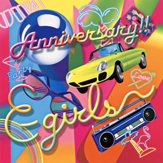 【国内盤CD】【新品】E-girls ／ Anniversary!! [CD+DVD][2枚組]